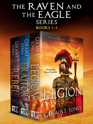cover image of The Raven and Eagle series